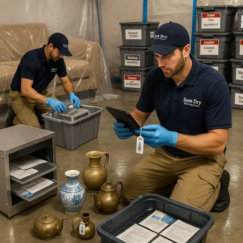 Content Protection and Restoration process in Mantua, VA