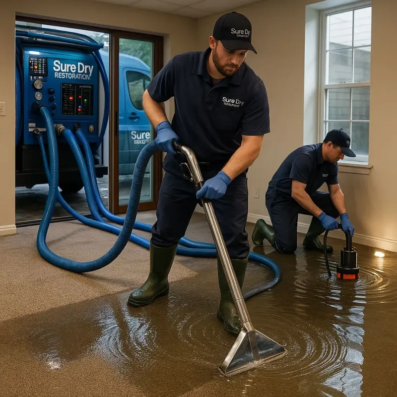 Water Extraction and Removal process in Mantua, VA